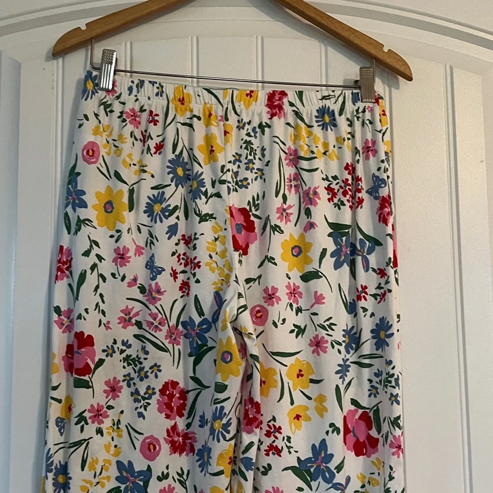 Kate Spade PJ Lounge Pants pockets Small